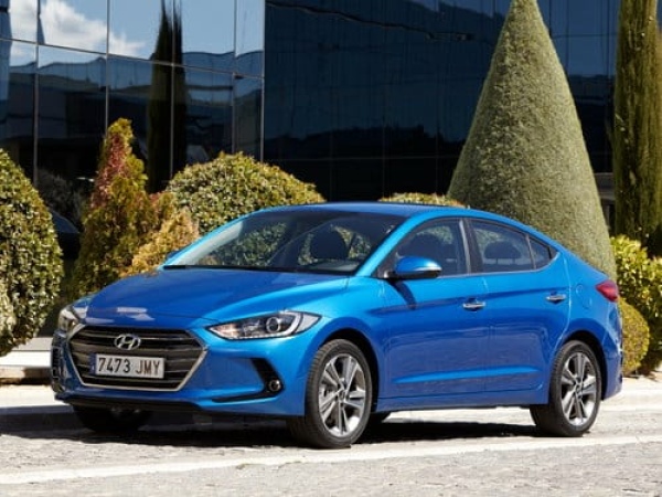 Hyundai Elantra 2015-2019