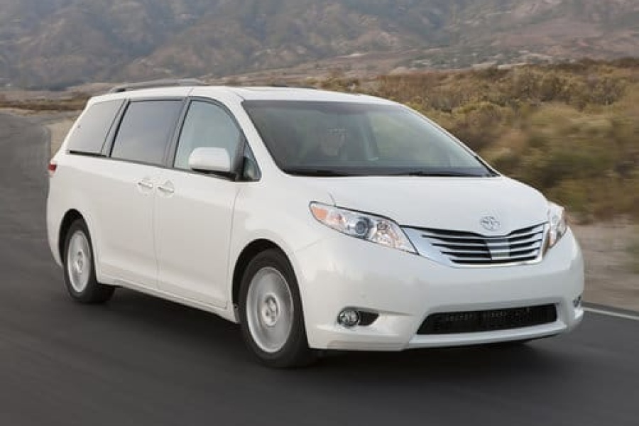 Toyota Sienna 2010-2014