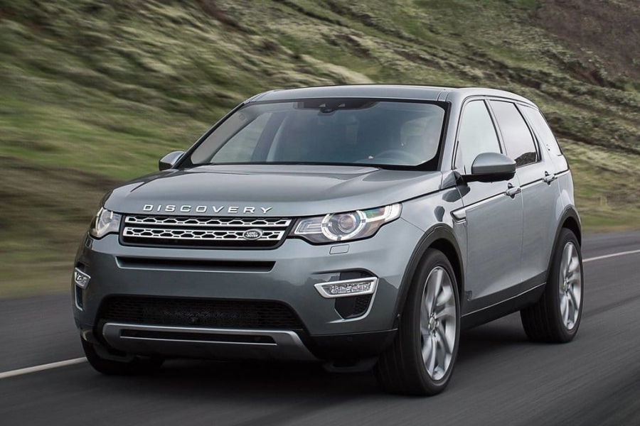 Land Rover Discovery Sport 2014-