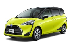 Toyota Sienta 2017+