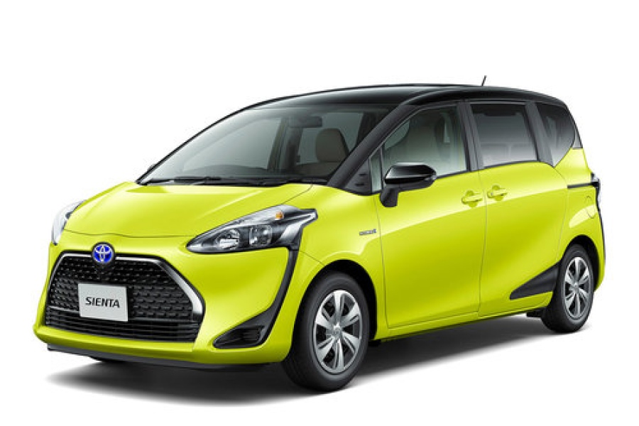 Toyota Sienta 2017+