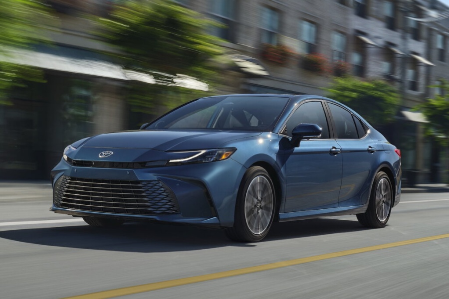 Toyota Camry 2024+ (кузов V80)