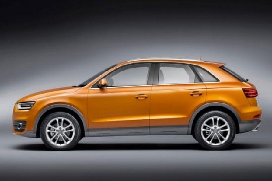 Audi Q3 2011-2018