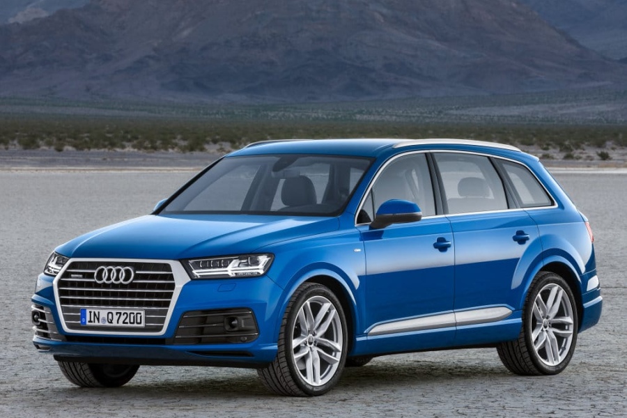 Audi Q7 2015-