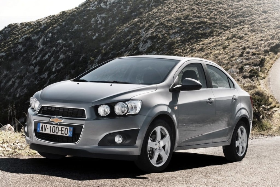 Chevrolet Aveo 2012-2015