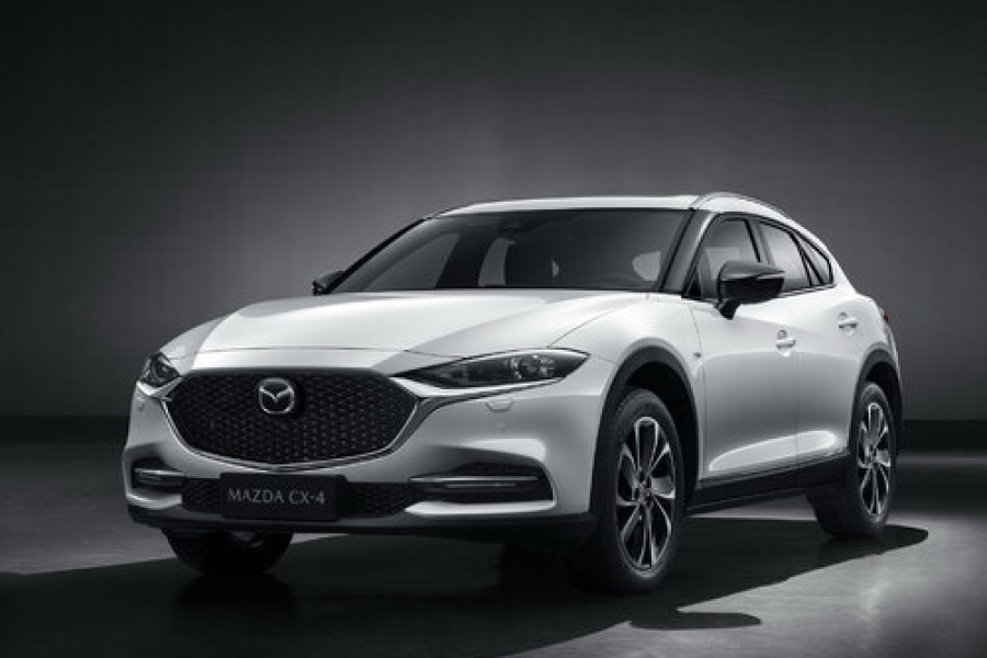 Mazda CX-4 2014-2021