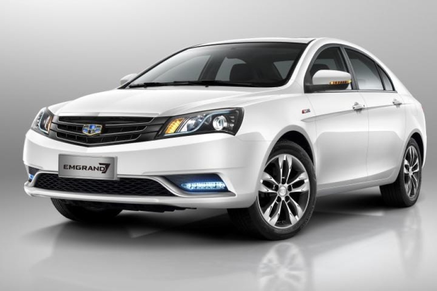 Geely Emgrand EC 7 2016-