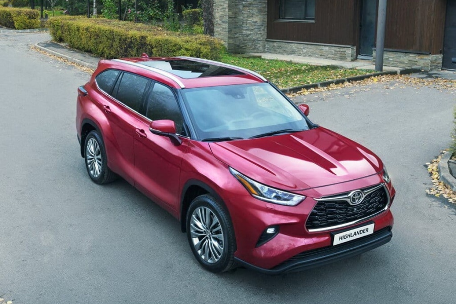 Toyota Highlander 2019+ (кузов XU70)