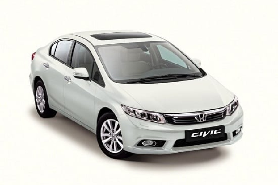 Honda Civic 4D 2012-2015