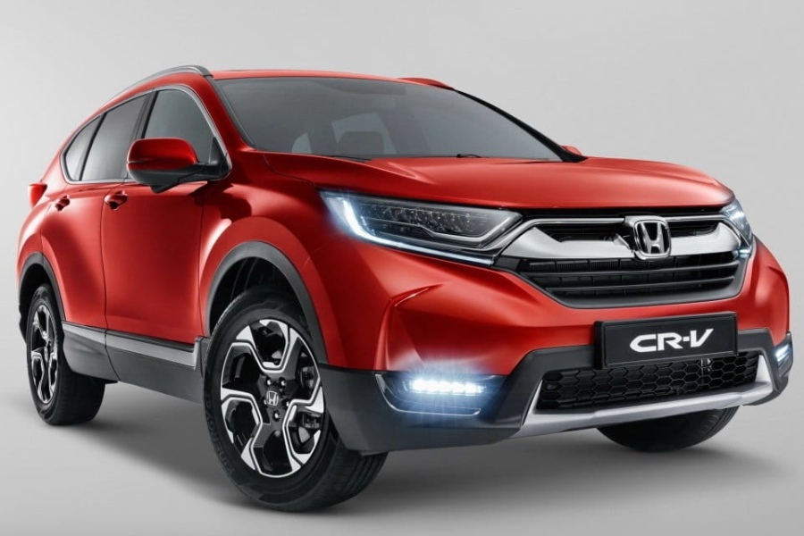 Honda CRV 2018-