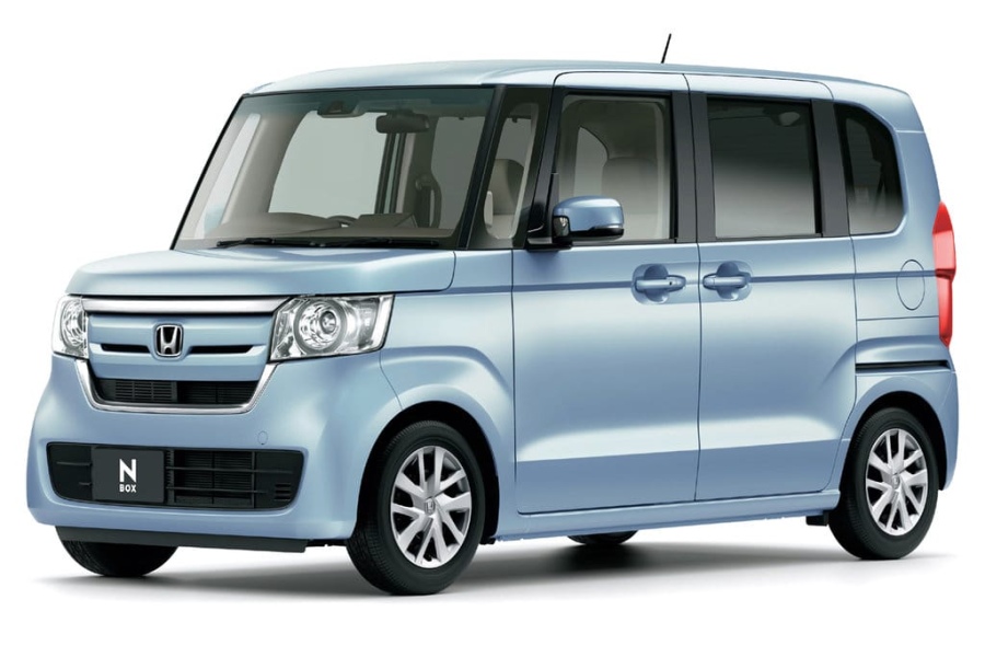 Honda N-Box 2017+