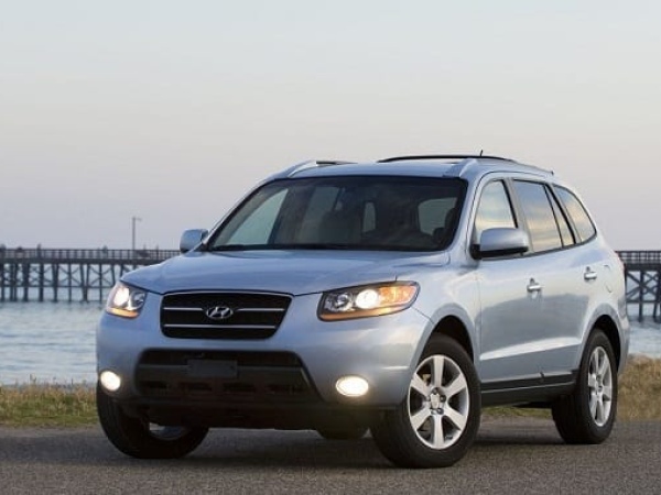Hyundai Santa Fe 2006-2012 (кузов II)