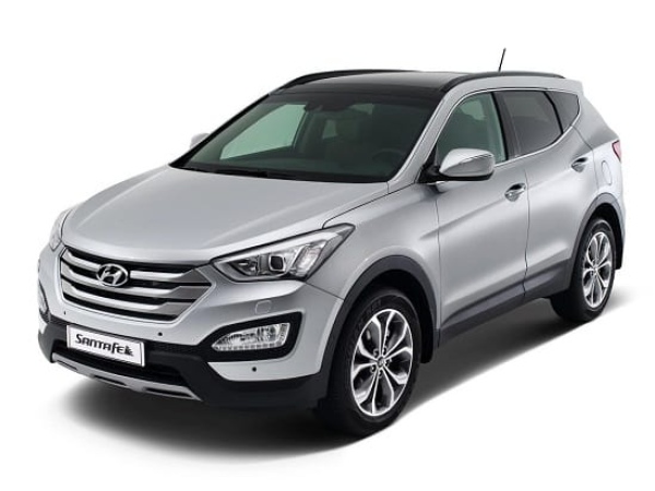 Hyundai Santa Fe 2013-2018 (кузов III)