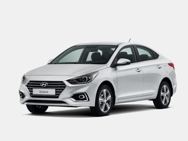 Hyundai Solaris 2017-2020