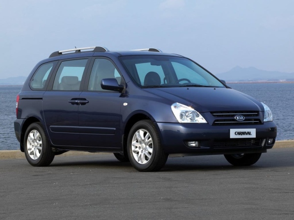 Kia Carnival VQ 2006-2014