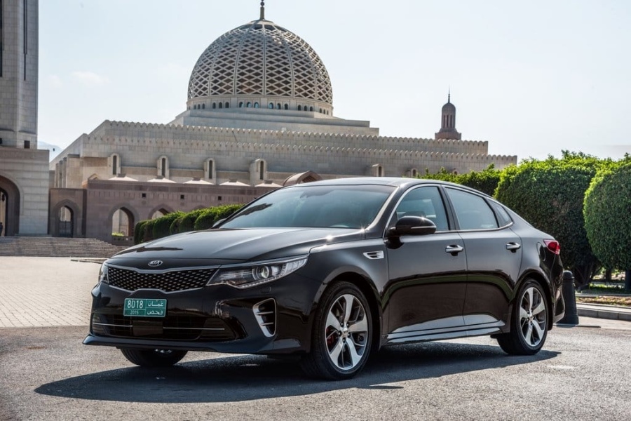Kia Optima 2016-2020