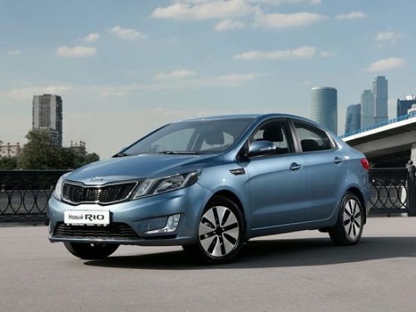 Kia Rio 2011-2017