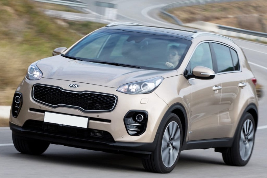 Kia Sportage 2016-2019