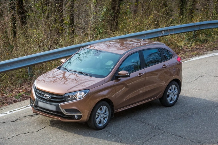 Lada X-RAY 2015-