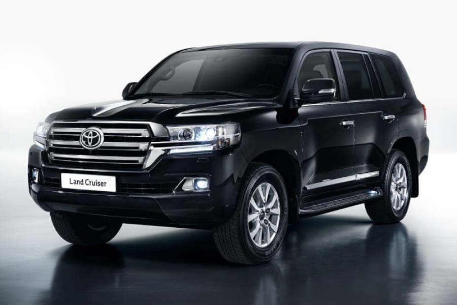 Toyota Land Cruiser 200 (2016-2021)