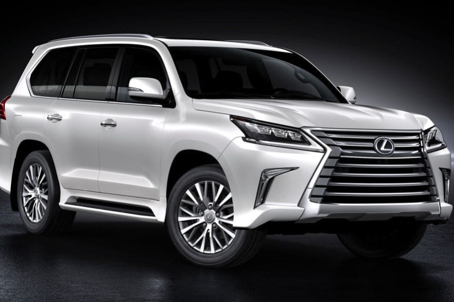 Lexus LX 570 2016-