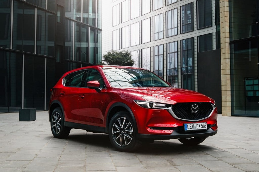 Mazda CX-5 2017+