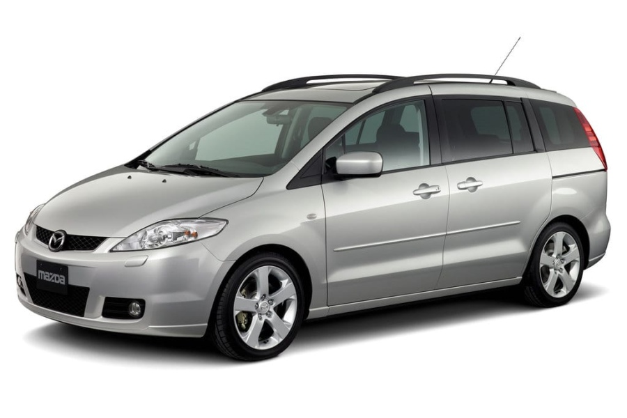Mazda 5 (Premacy) 2005-2010
