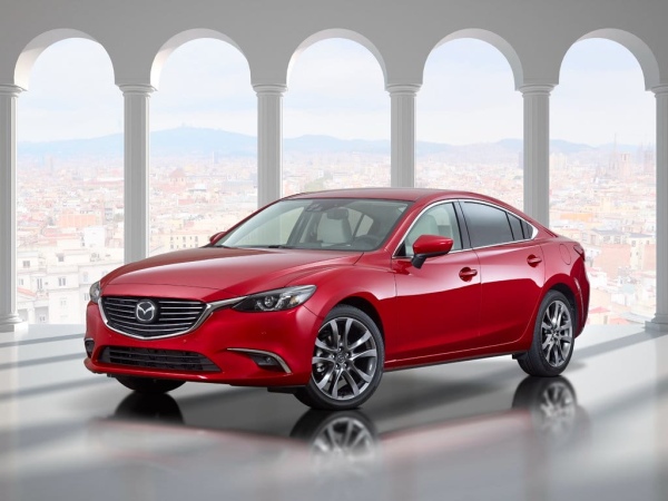 Mazda 6 2015-2018