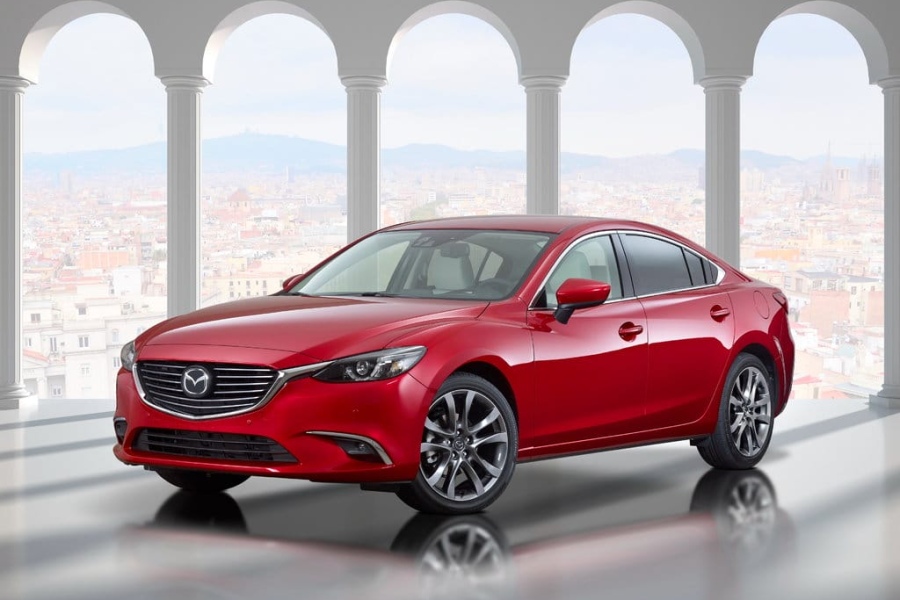 Mazda 6 2015-2018