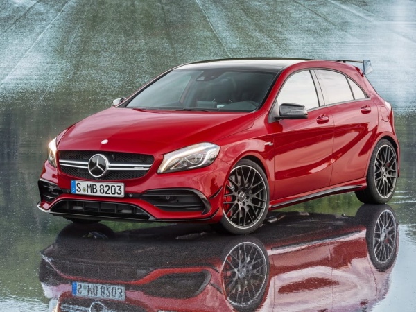 Mercedes Benz A-Class 2015-2018