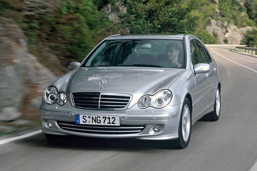 Mercedes Benz C-Class 2004-2008 ( кузов W203 рестайлинг )