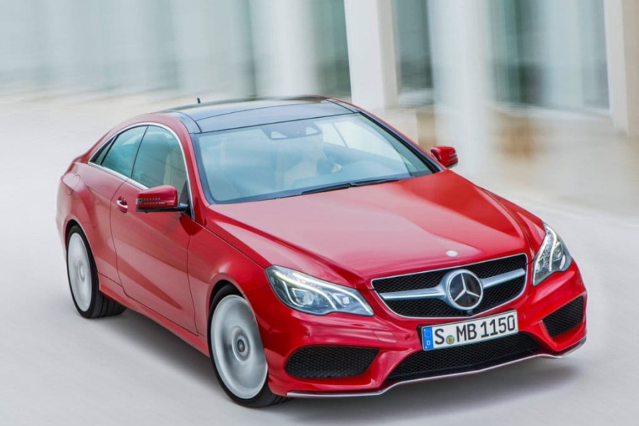Mercedes Benz E-Class 2013-2017 (кузов W212 рестайлинг)