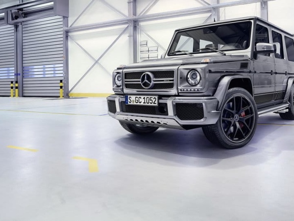 Mercedes Benz G-Class 2015-2018