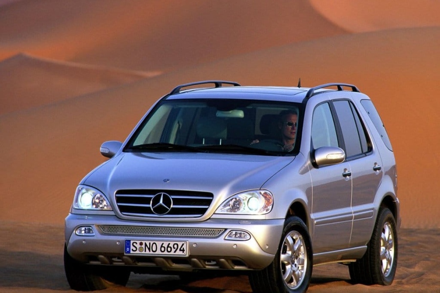 Mercedes Benz M-Class 2001-2005