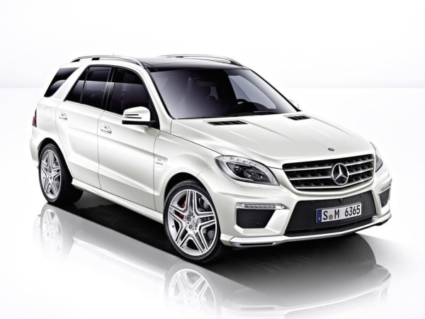 Mercedes Benz M-Class 2011-2015 (кузов W166)