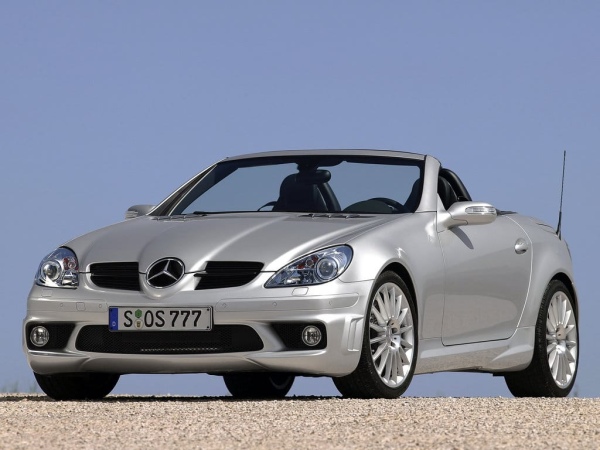 Mercedes Benz SLK-Class
