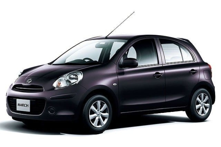 Nissan March 2010+