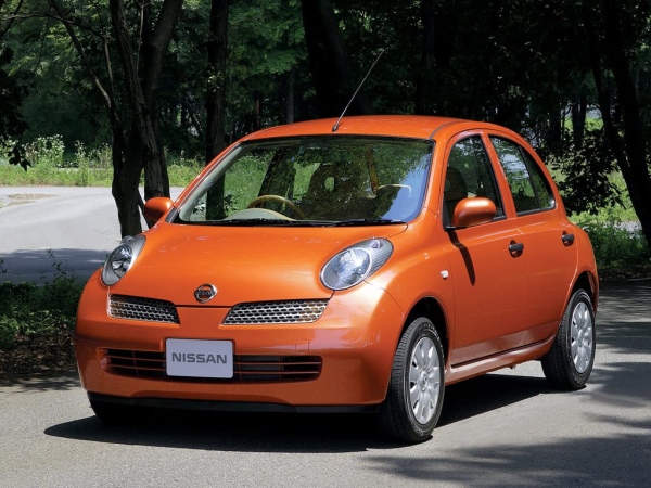 Nissan March 2002-2010