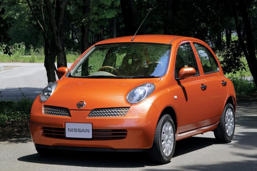 Nissan March 2002-2010
