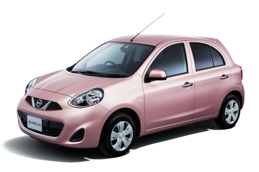 Nissan March 2015+