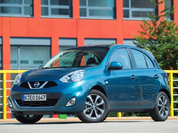 Nissan Micra 2015+