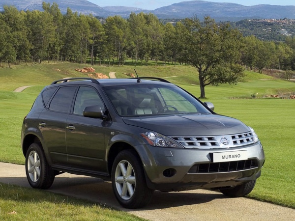 Nissan Murano 2002-2009 (кузов Z50)
