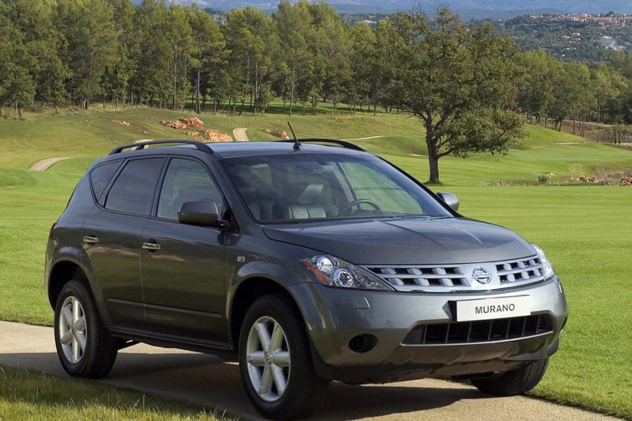 Nissan Murano 2002-2008 (кузов Z50)