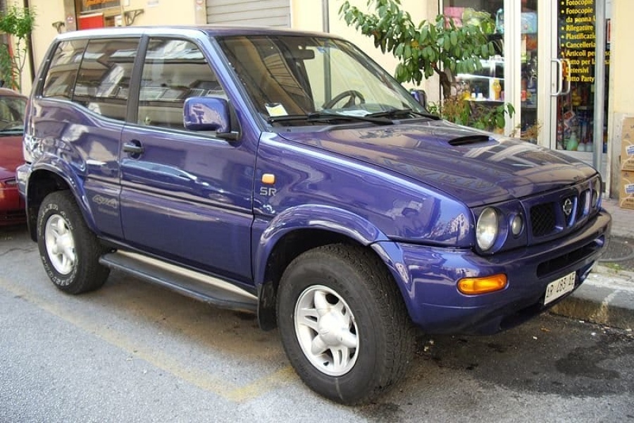 Nissan Terrano II 1996-2006