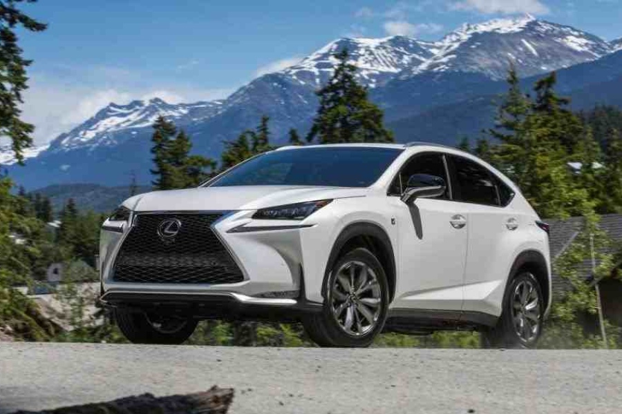 Lexus NX 2017+