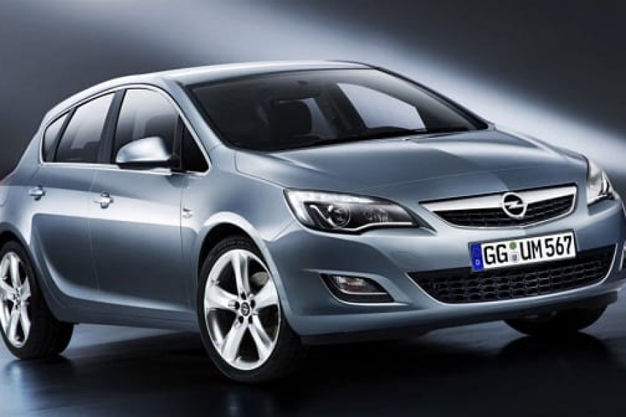 Opel Astra J 2009-2017