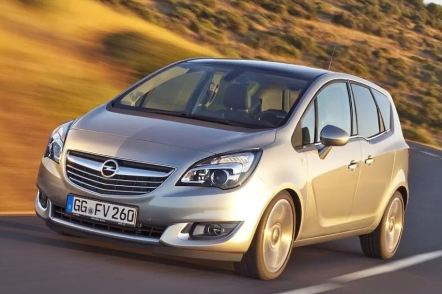 Opel Meriva 2012-2016