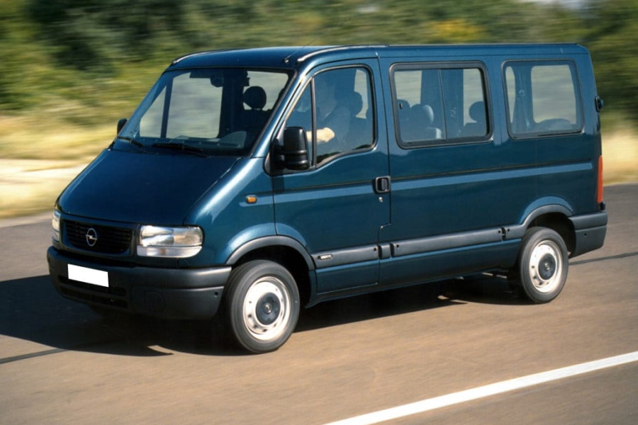 Opel Movano 2010-2019