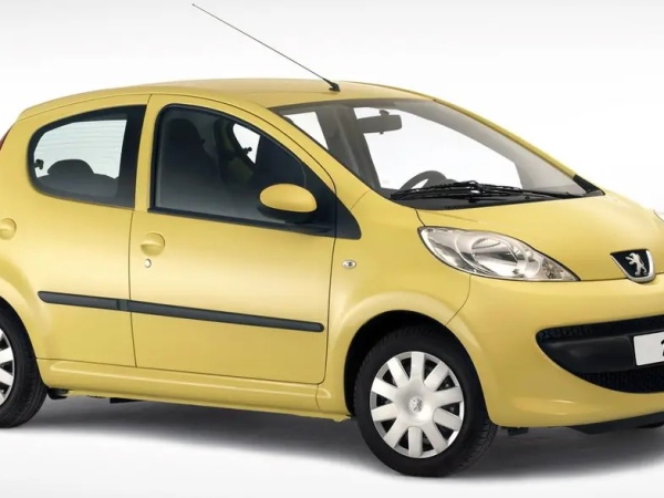 Peugeot 107 2005-2014