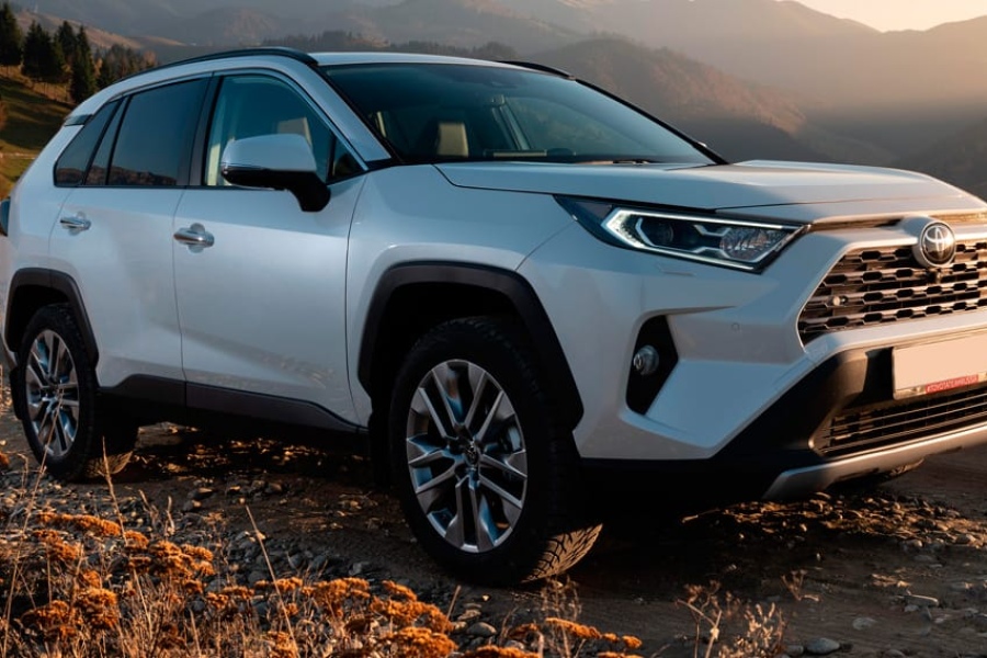 Toyota Rav4 2019- (кузов XA50)
